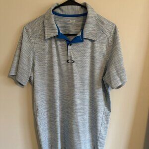 Oakley Mens Golf Polo- Medium